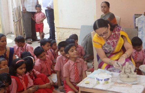 Ganesh Murti Making Training Workshop